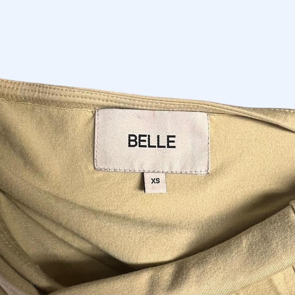 BELLE THE LABEL Misena dress in banana - Picture 6 of 6